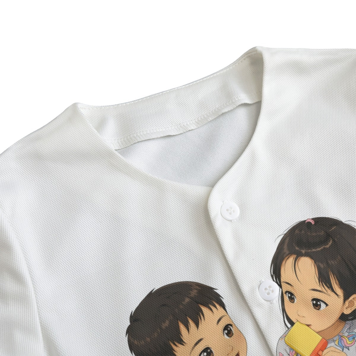 All-Over Print Kid's  Baseball Jersey