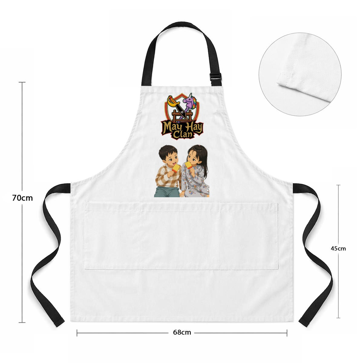 All-Over Print apron