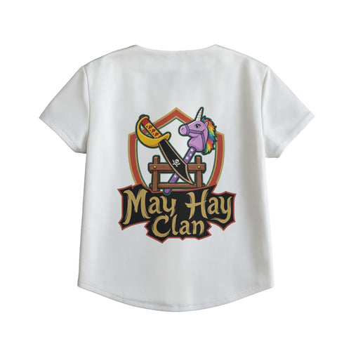 All-Over Print Kid's  Baseball Jersey