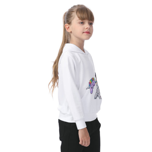All-Over Print Kid's Heavy Fleece Hoodie